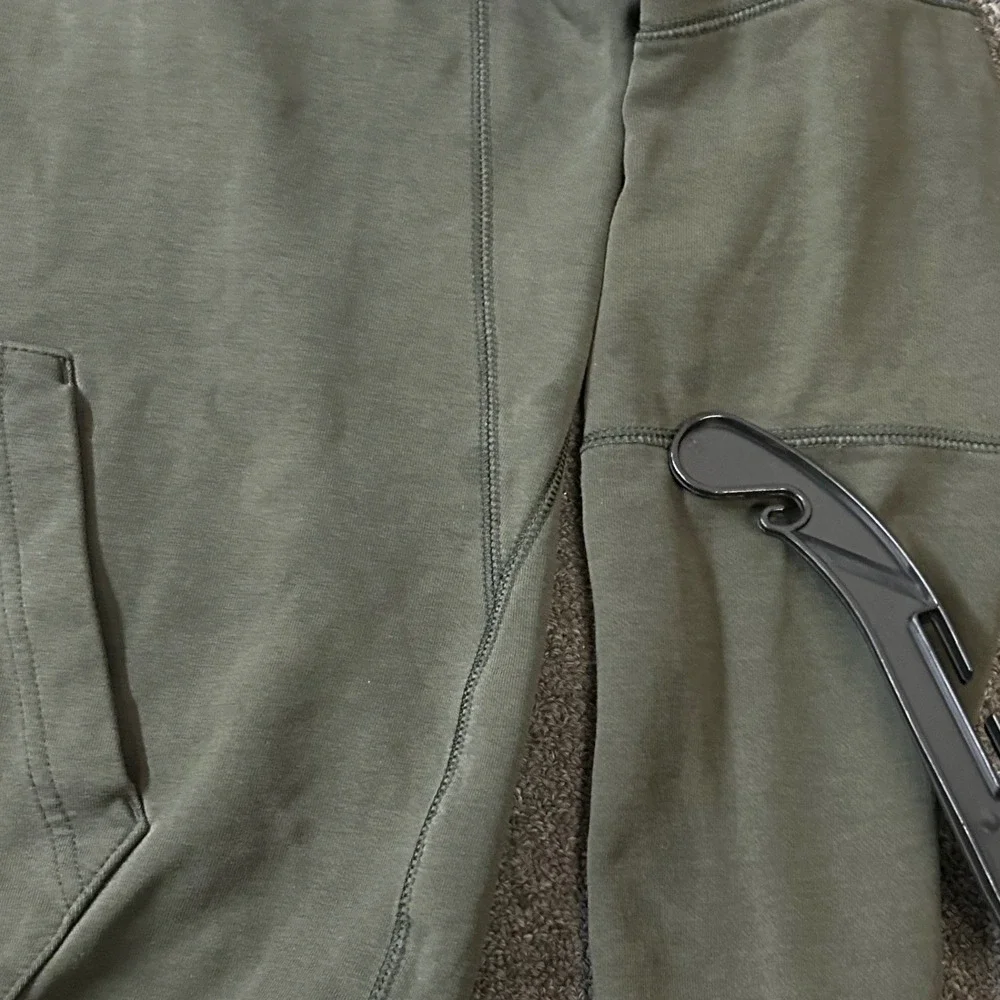 Nike Tech Fleece Full Zip Hoodie Jogger Pants Set Green Size M - Picture 9 of 9